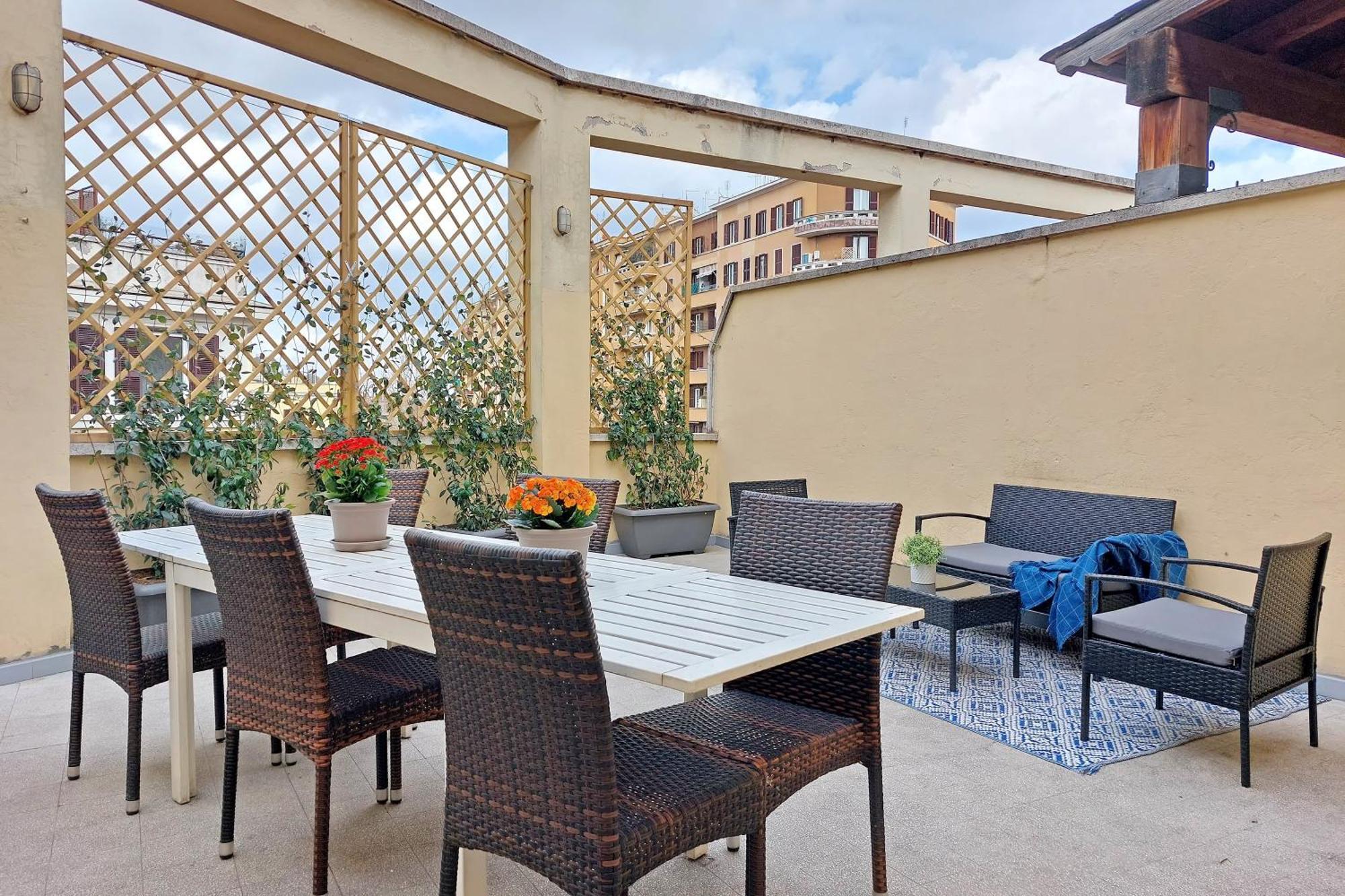 Triumph Apartment Roma Esterno foto