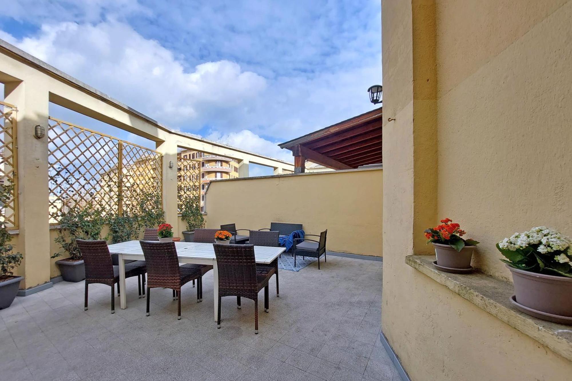 Triumph Apartment Roma Esterno foto