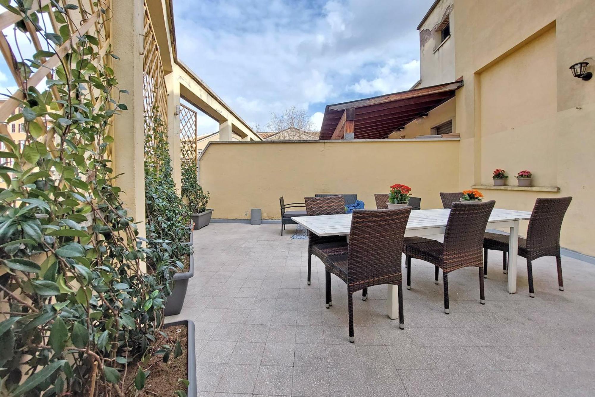 Triumph Apartment Roma Esterno foto
